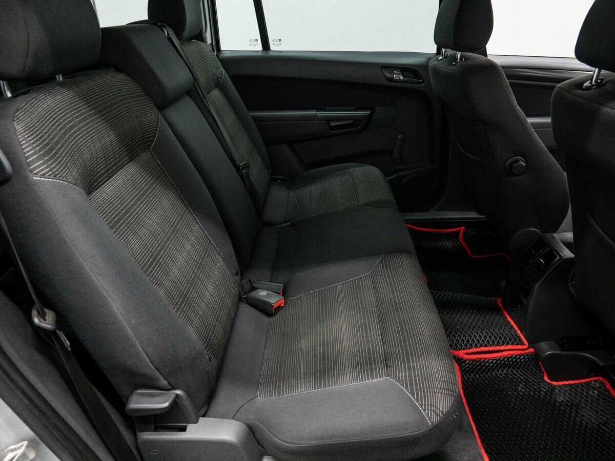 Opel Zafira, 2011 Фото №10