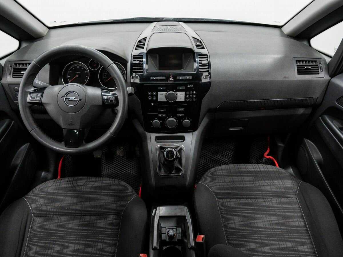 Opel Zafira, 2011 Фото №11