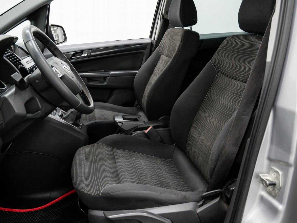 Opel Zafira, 2011 Фото №12
