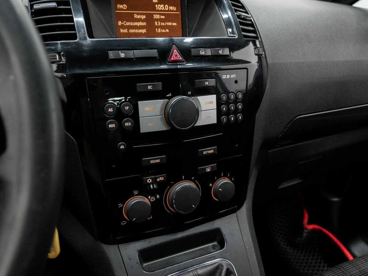 Opel Zafira, 2011 Фото №16