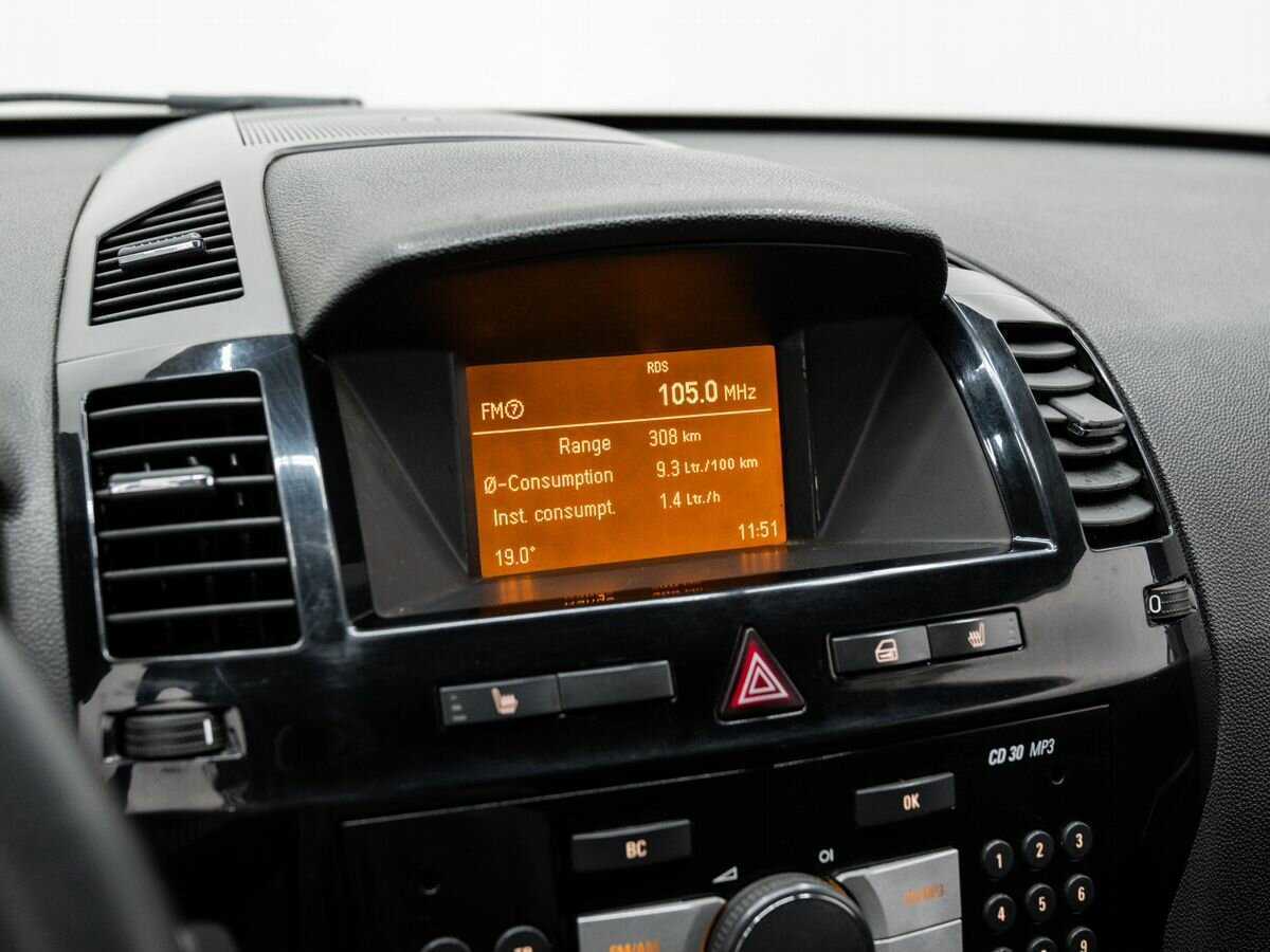 Opel Zafira, 2011 Фото №17