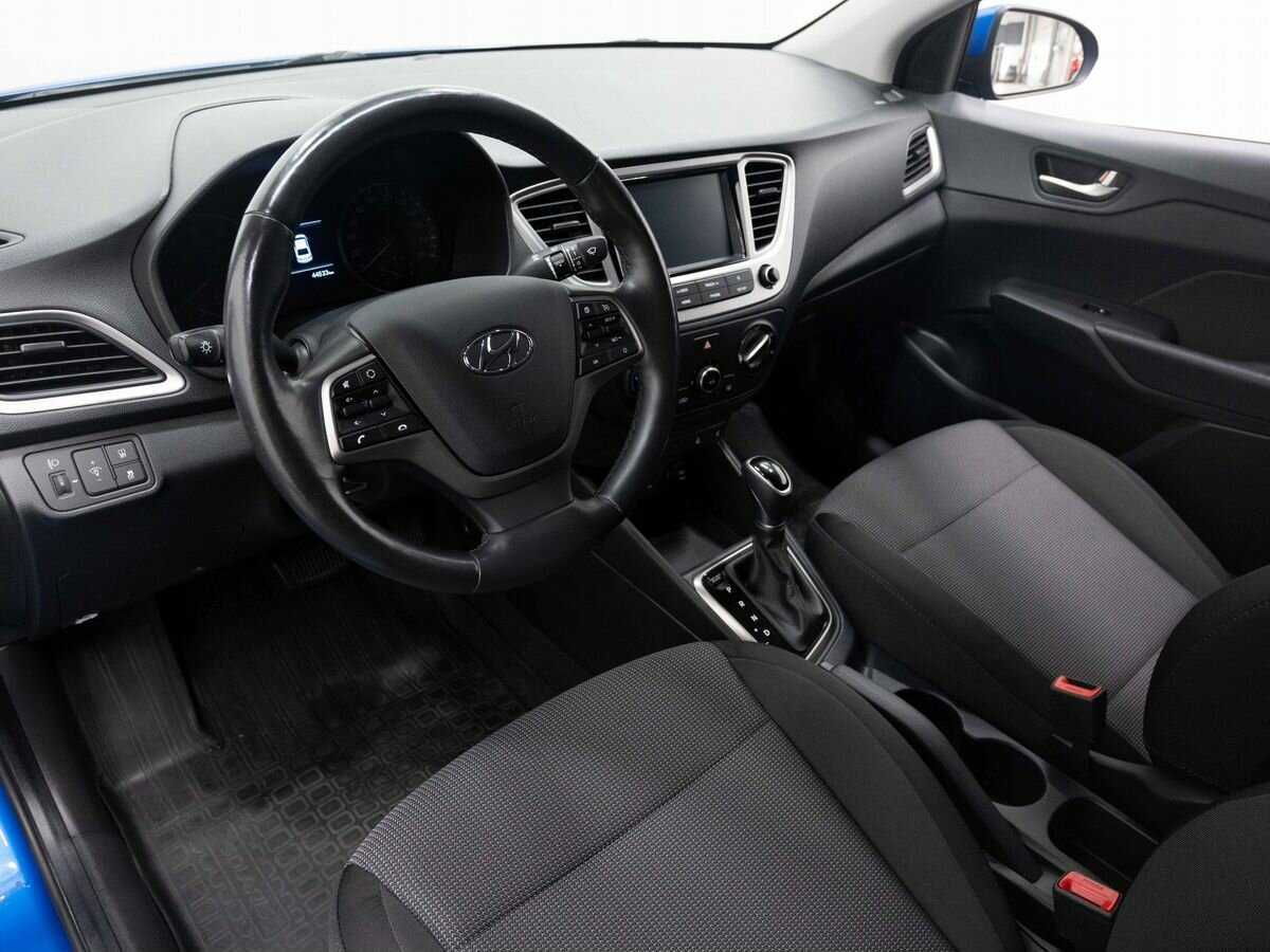 Hyundai Solaris, 2018 Фото №9
