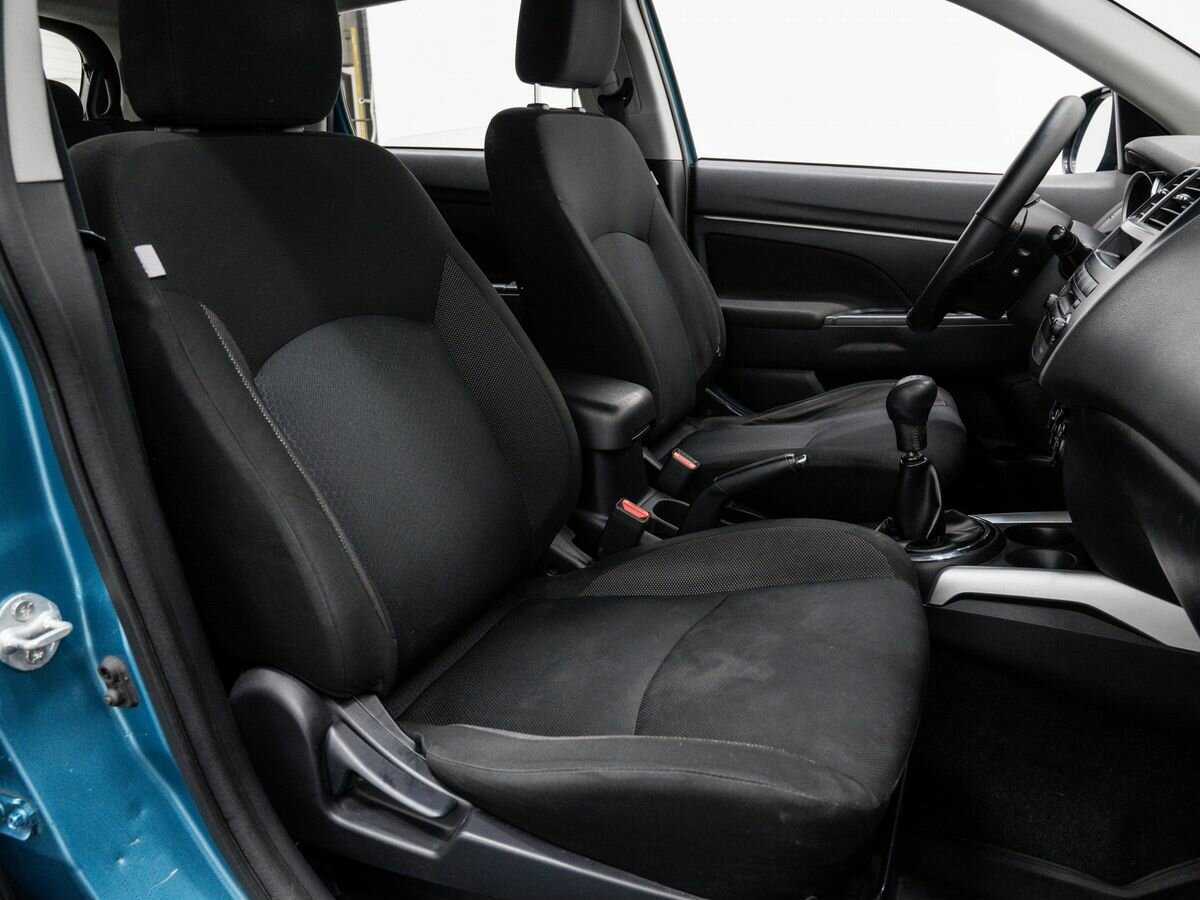 Mitsubishi ASX, 2010 Фото №9