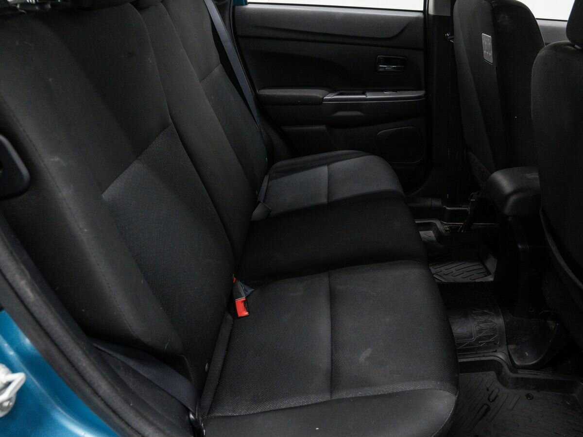 Mitsubishi ASX, 2010 Фото №10