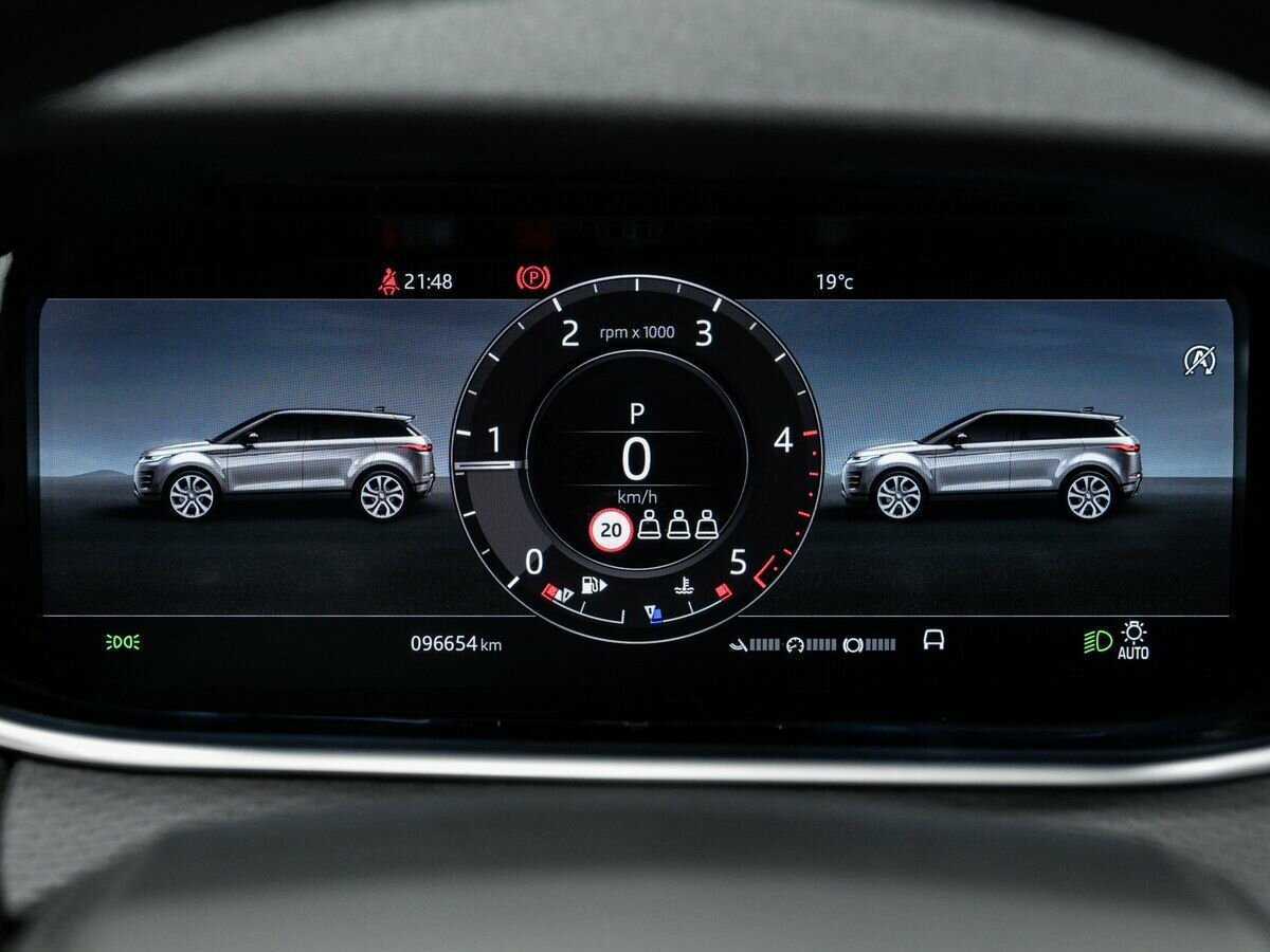 Land Rover Range Rover Evoque, 2020 Фото №21