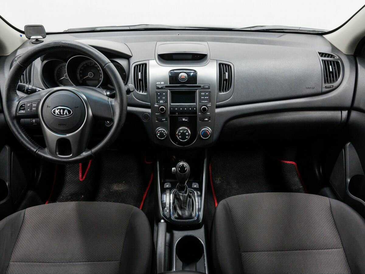 Kia Cerato 6-speed, 2011 Фото №11