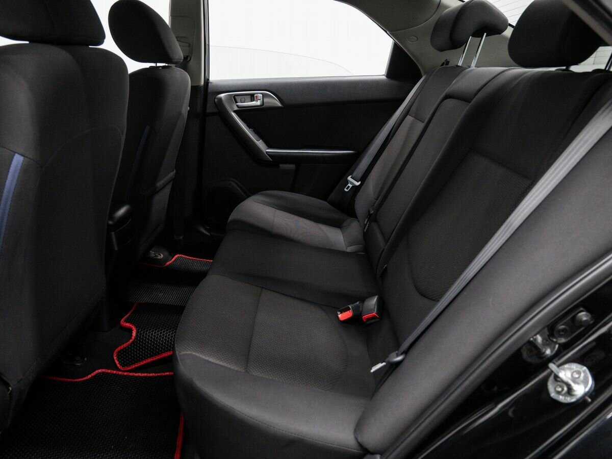 Kia Cerato 6-speed, 2011 Фото №13