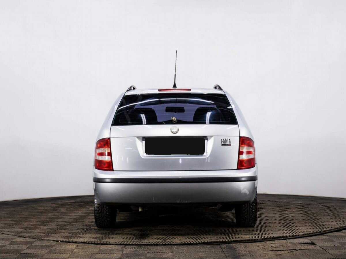 Skoda Fabia, 2007 - 163 000 км. | Фото №5