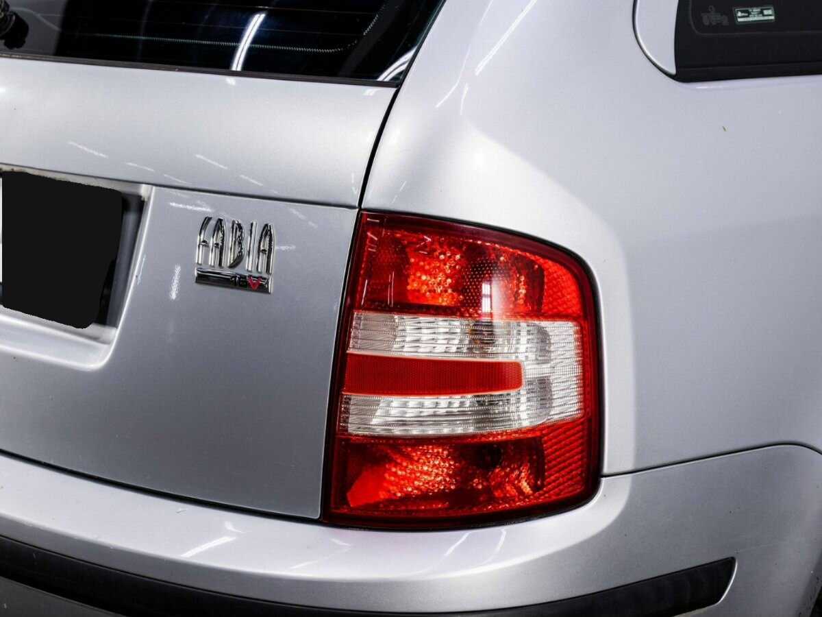 Skoda Fabia, 2007 Фото №19