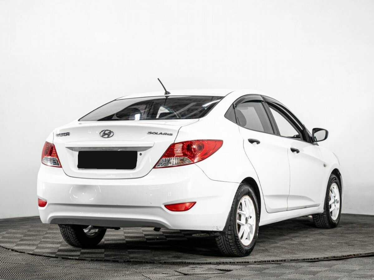 Hyundai Solaris, 2013 - 350 000 км. | Фото №4