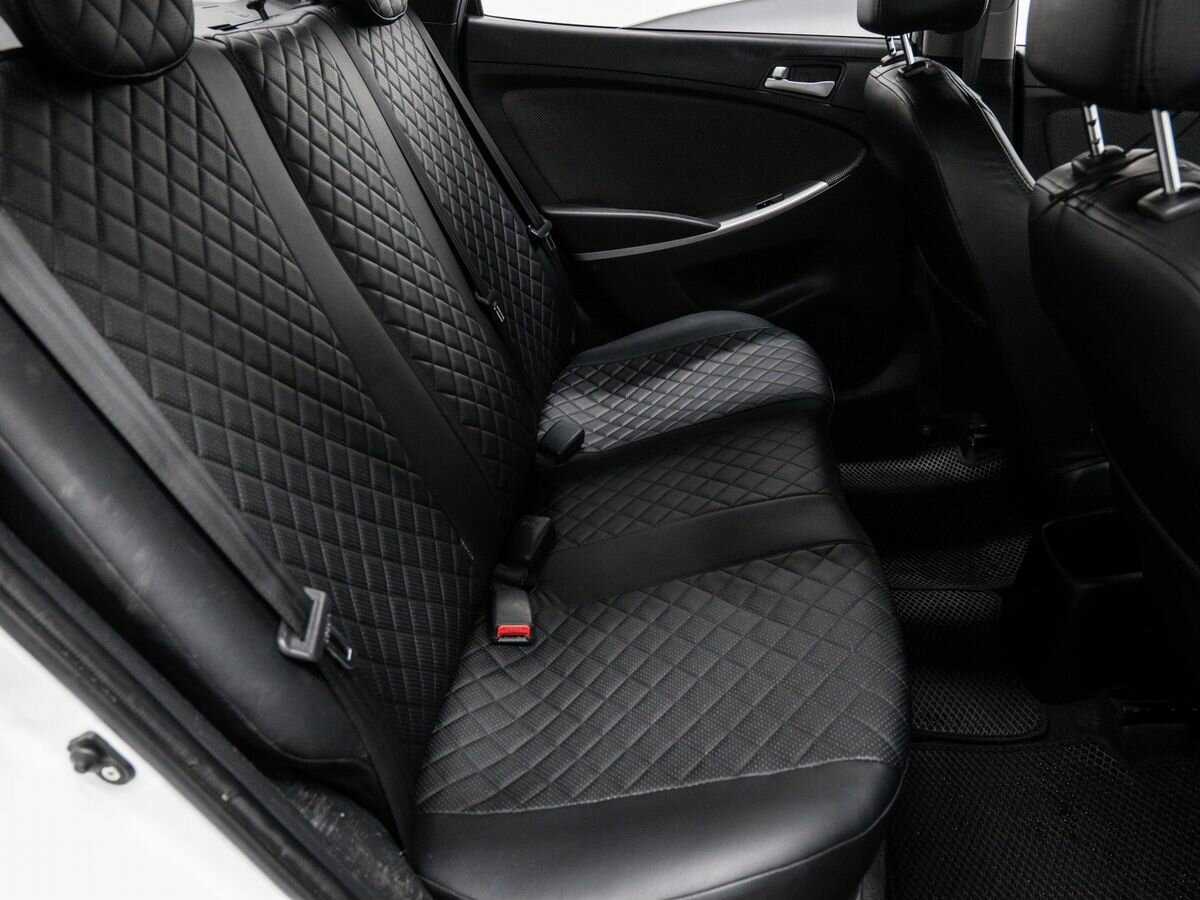 Hyundai Solaris, 2013 Фото №10