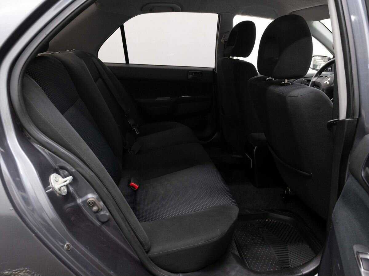 Mitsubishi Lancer, 2007 Фото №9