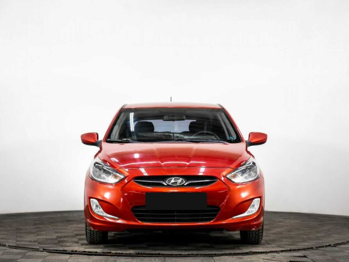 Hyundai Solaris, 2011 - 132 445 км. | Фото №2