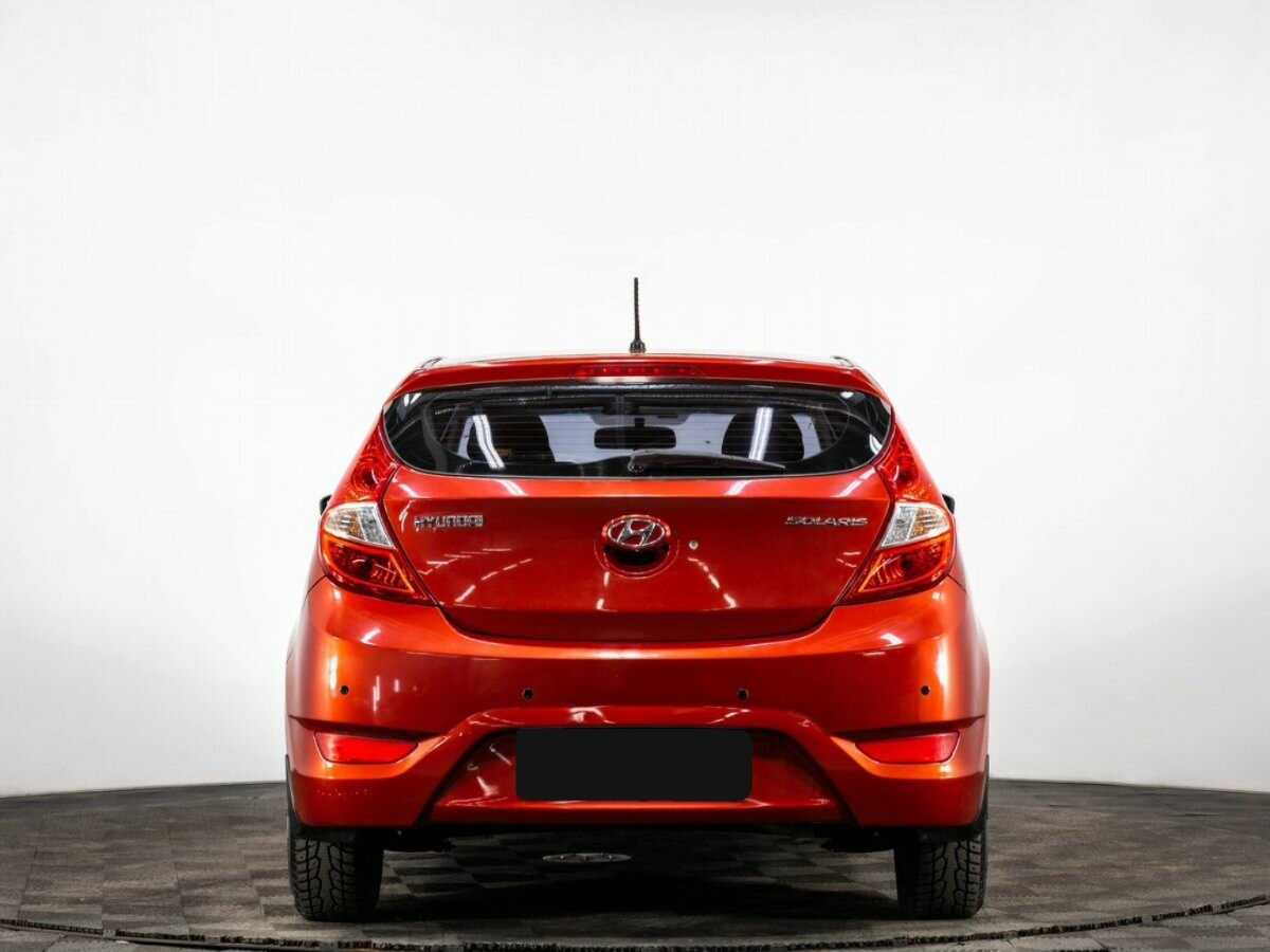 Hyundai Solaris, 2011 - 132 445 км. | Фото №5