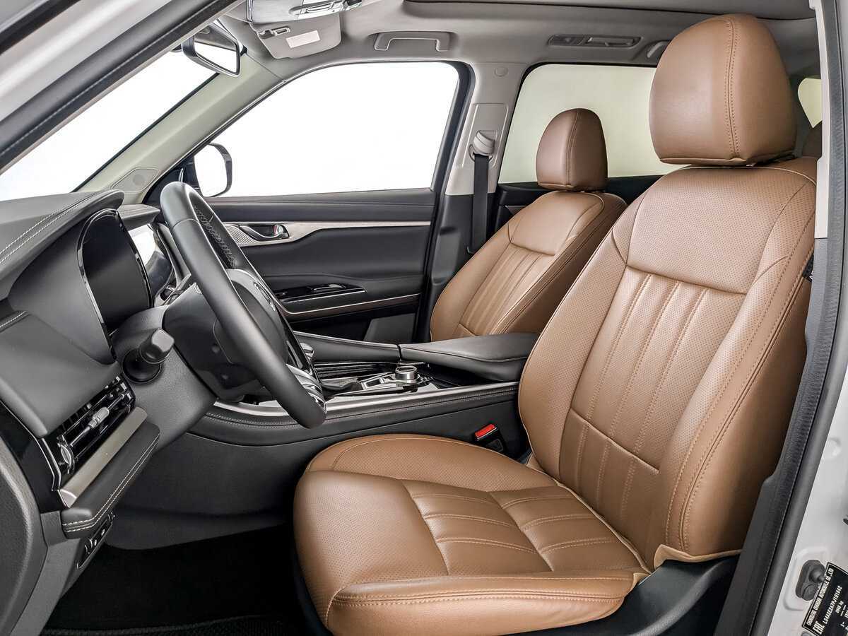 Changan CS95, 2022 Фото №20