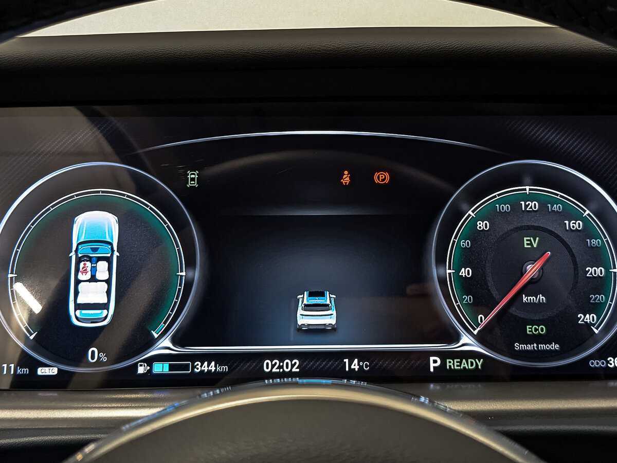 Voyah Free, 2023 Фото №15