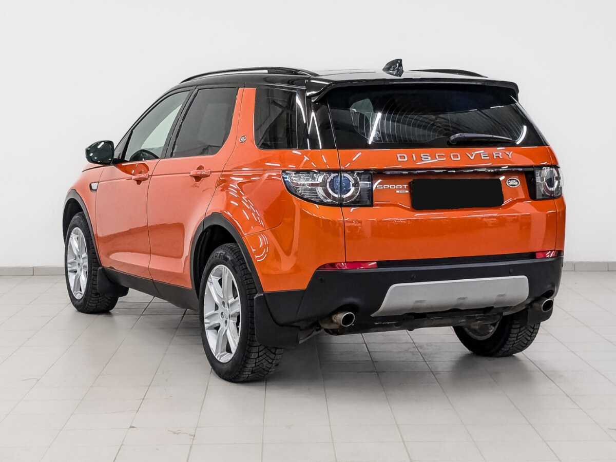 Land Rover Discovery Sport, 2017 - 133 692 км. | Фото №7