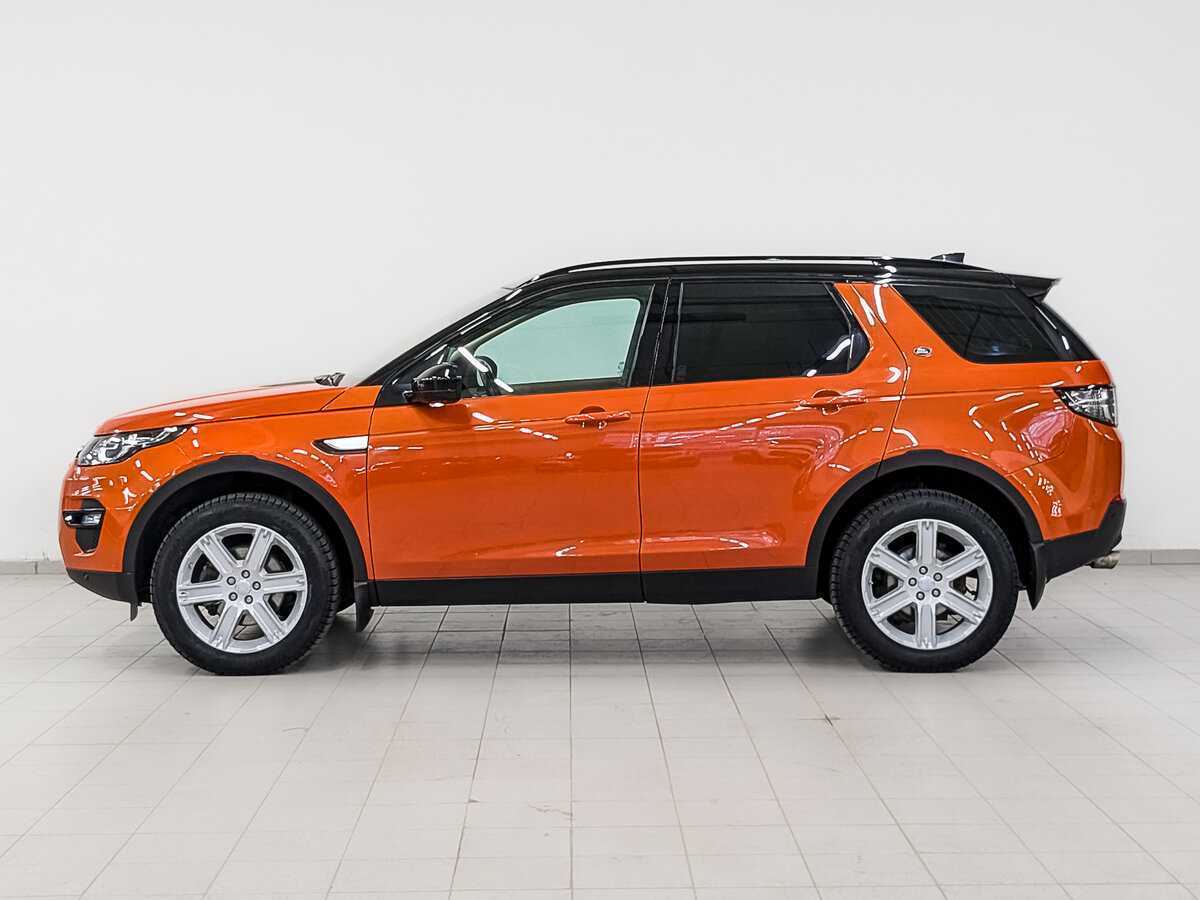 Land Rover Discovery Sport, 2017 - 133 692 км. | Фото №8