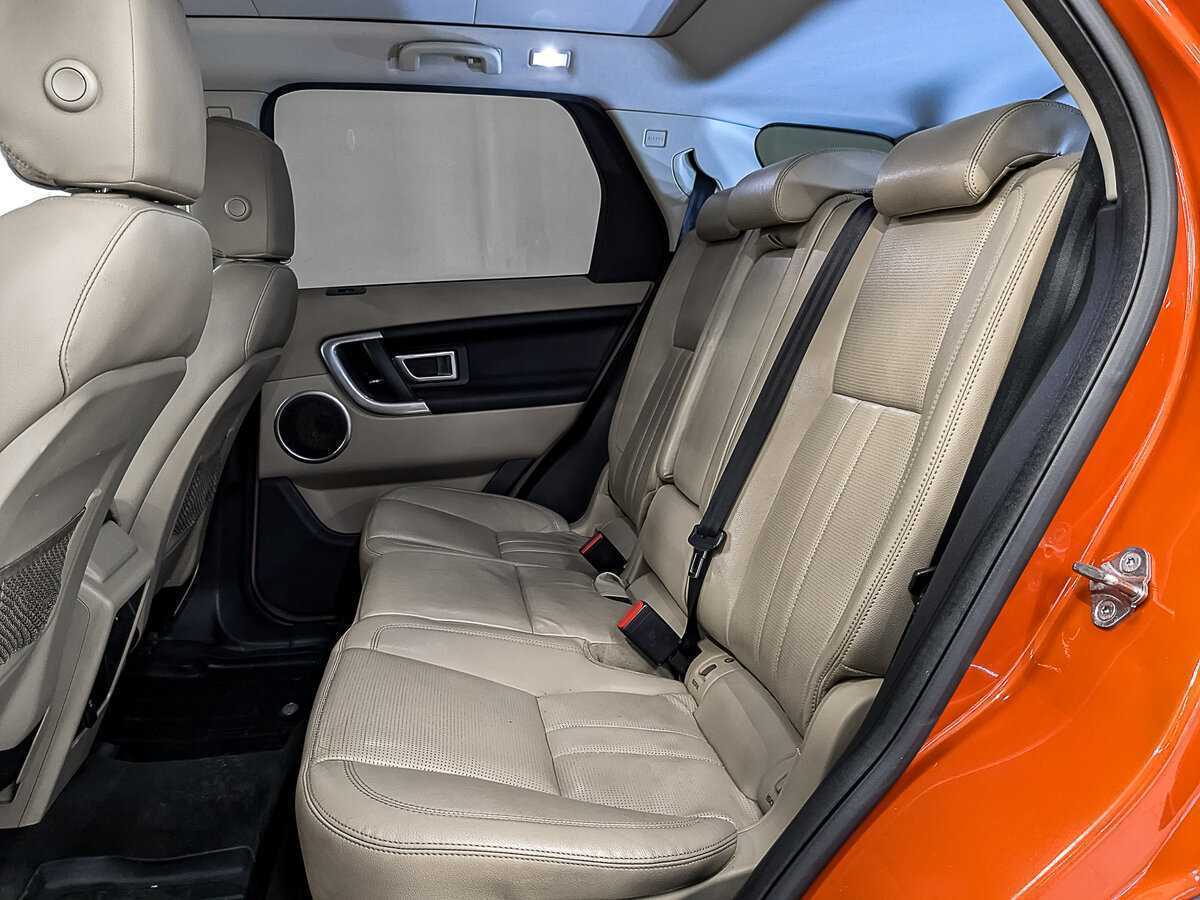 Land Rover Discovery Sport, 2017 Фото №18