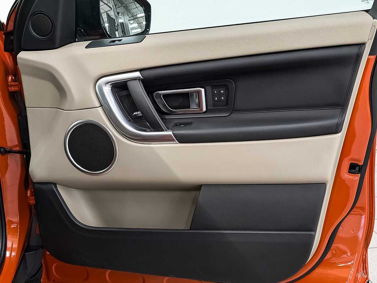 Land Rover Discovery Sport, 2017 Фото №25