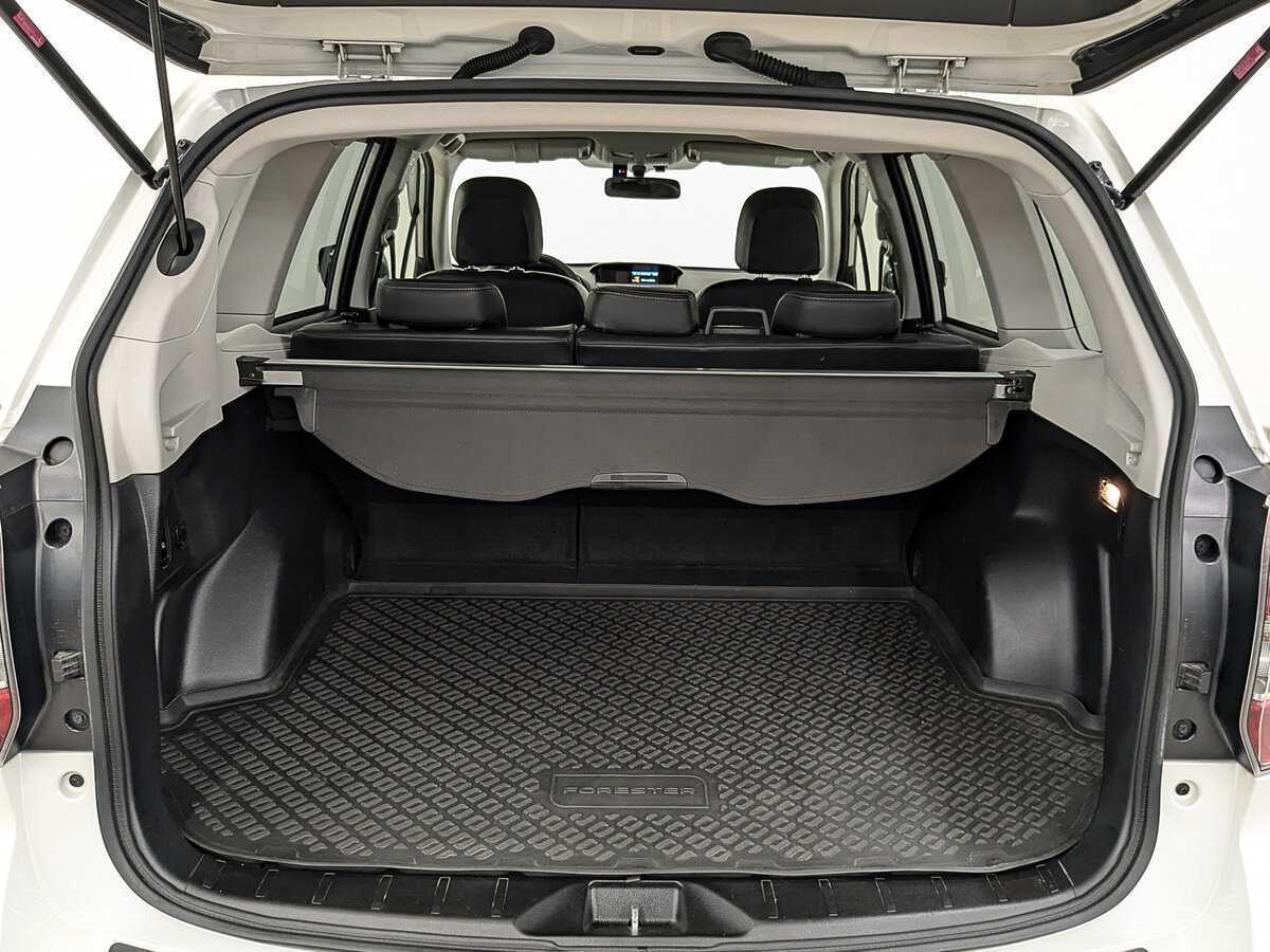 Subaru Forester, 2013 Фото №10