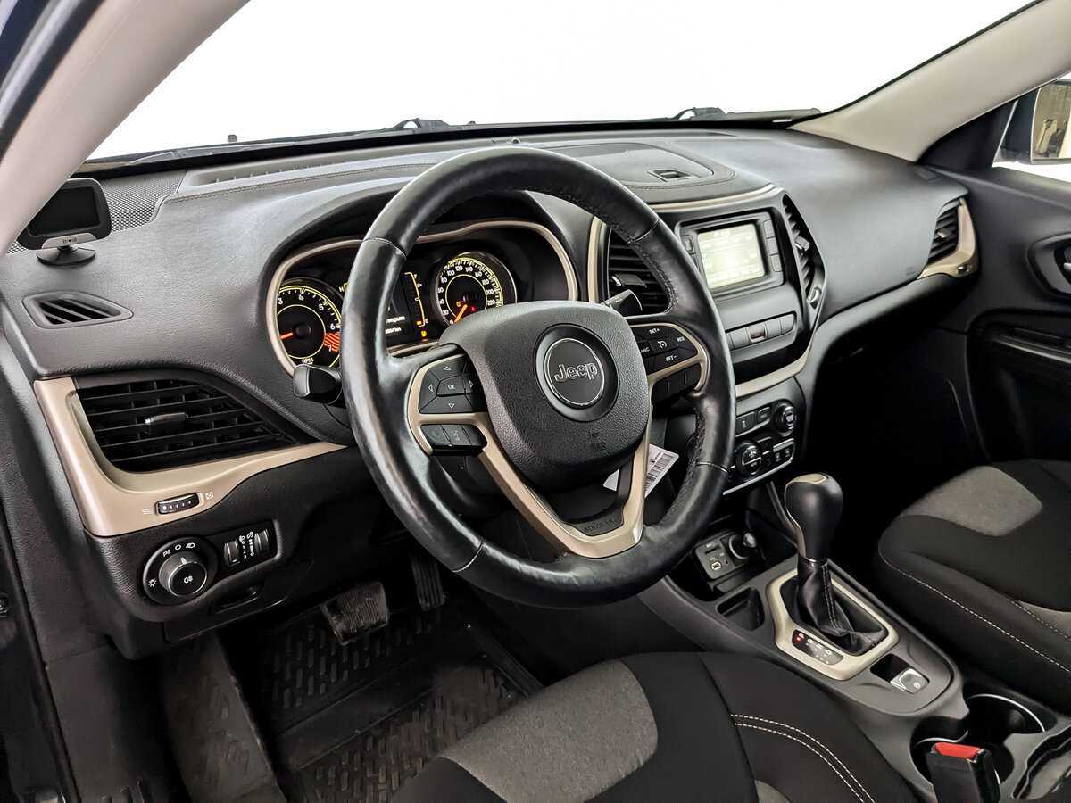 Jeep Cherokee, 2014 Фото №16