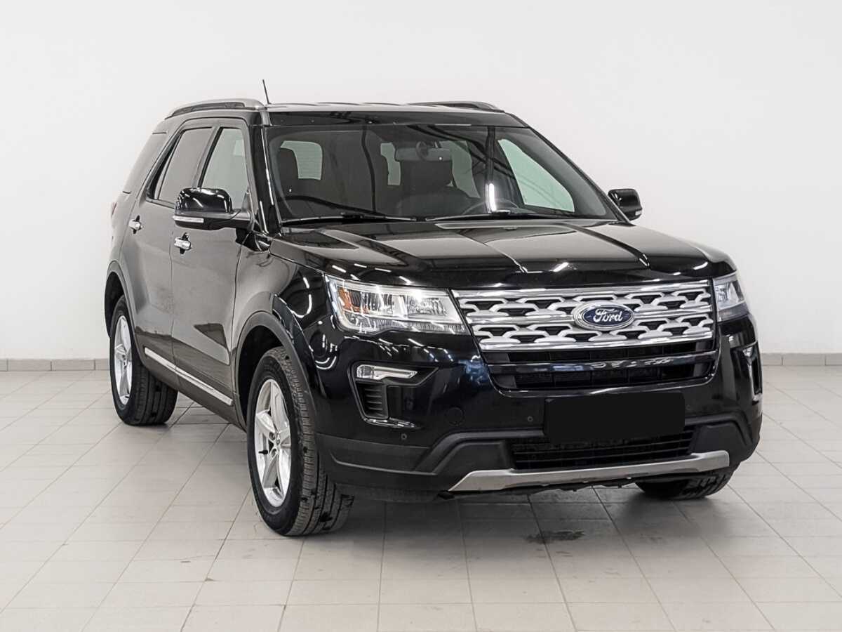 Ford Explorer, 2019 - 84 177 км. | Фото №3
