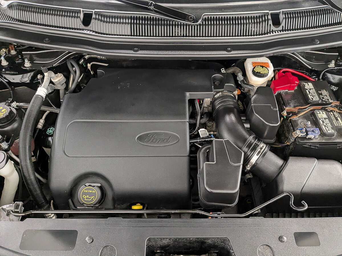 Ford Explorer, 2019 Фото №9