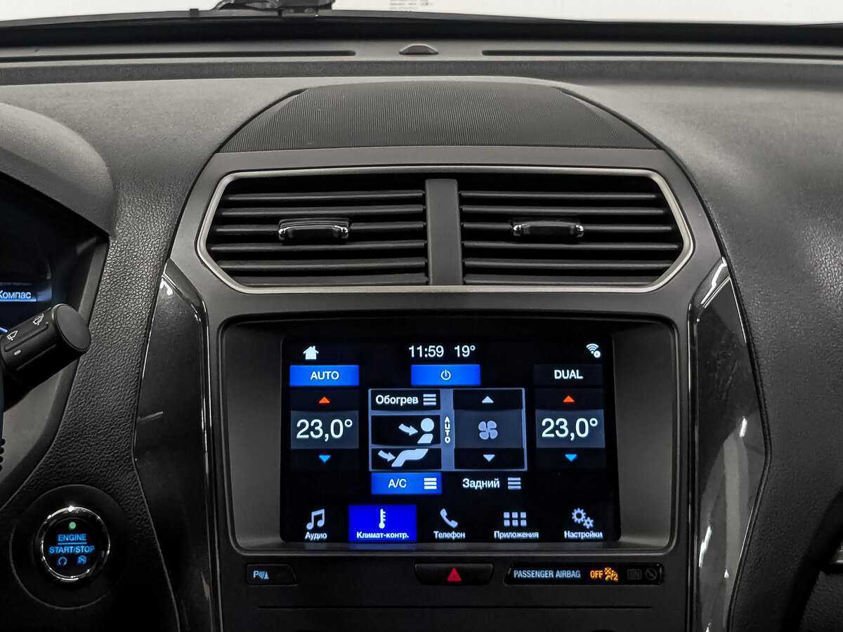 Ford Explorer, 2019 Фото №17