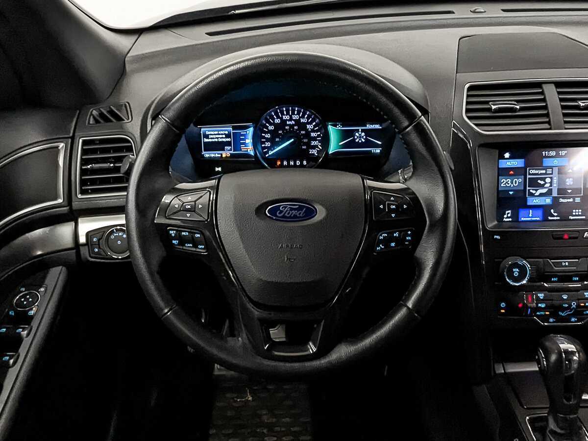 Ford Explorer, 2019 Фото №22