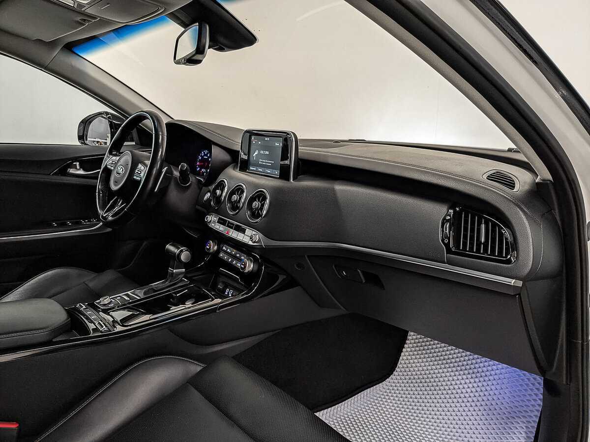 Kia Stinger, 2019 Фото №11