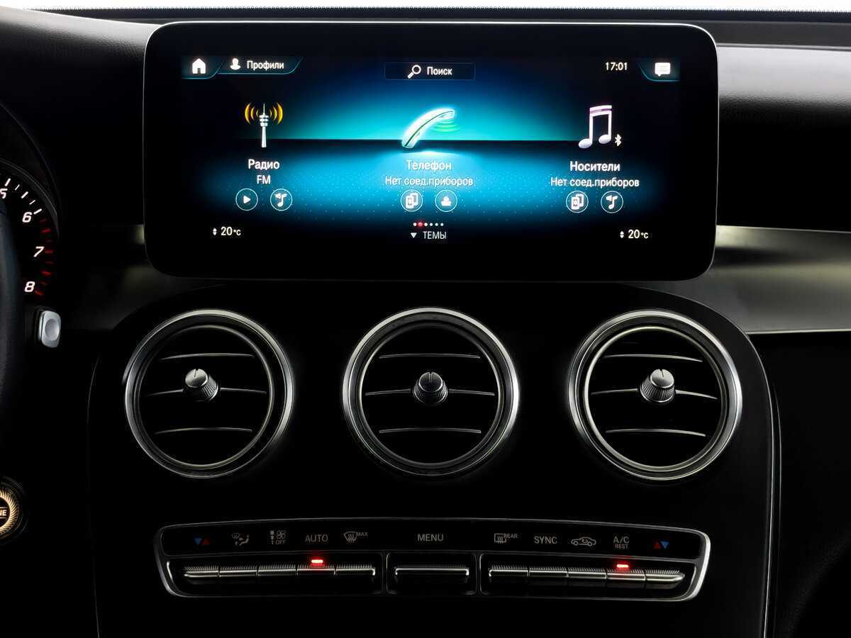 Mercedes-Benz GLC 200, 2019 Фото №15