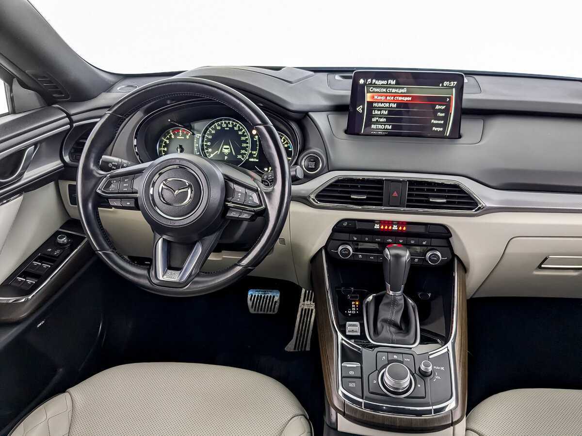 Mazda CX-9, 2021 Фото №29