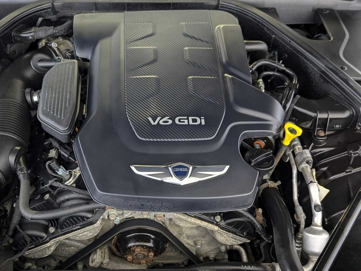 Hyundai Genesis, 2015 Фото №9