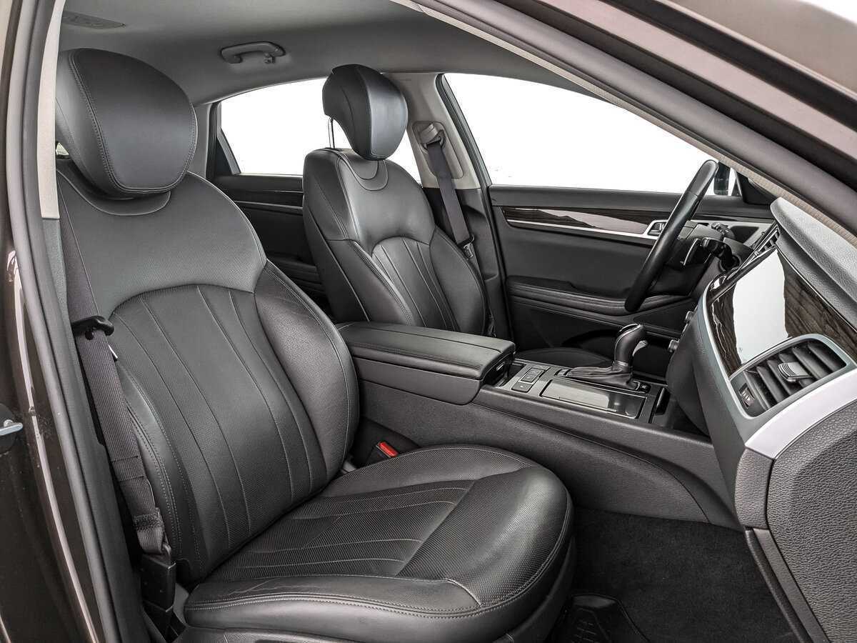 Hyundai Genesis, 2015 Фото №23