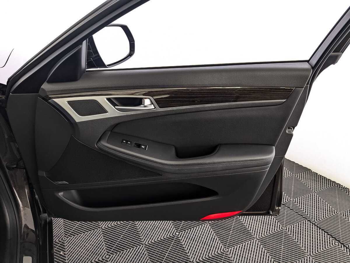 Hyundai Genesis, 2015 Фото №24