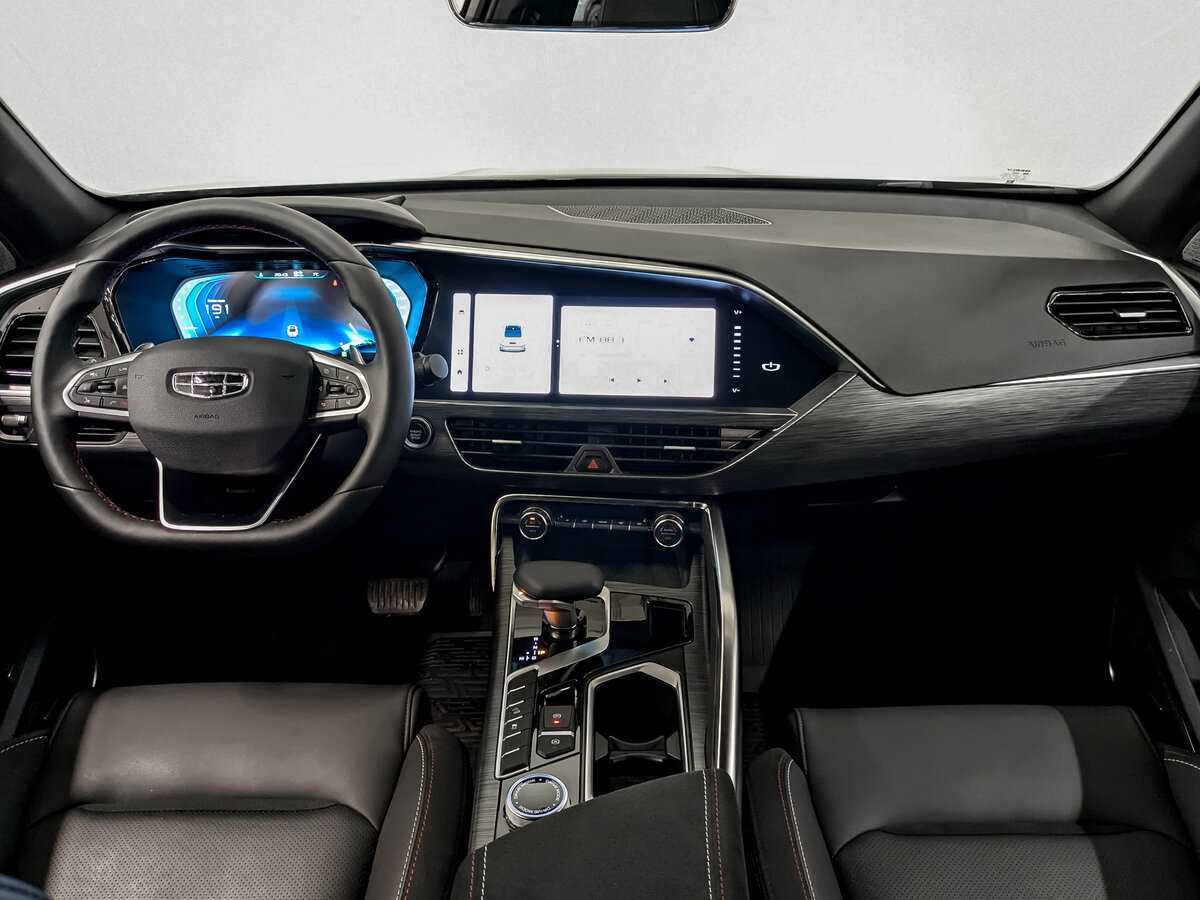 Geely Tugella, 2024 Фото №14