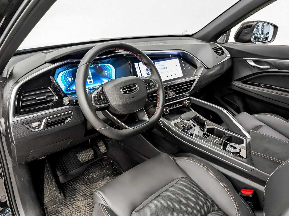 Geely Tugella, 2024 Фото №16