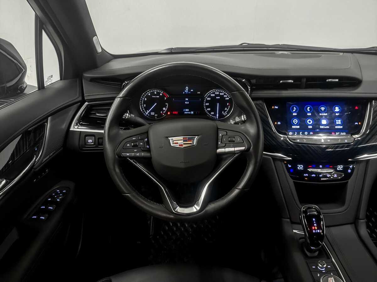 Cadillac XT6, 2023 Фото №22