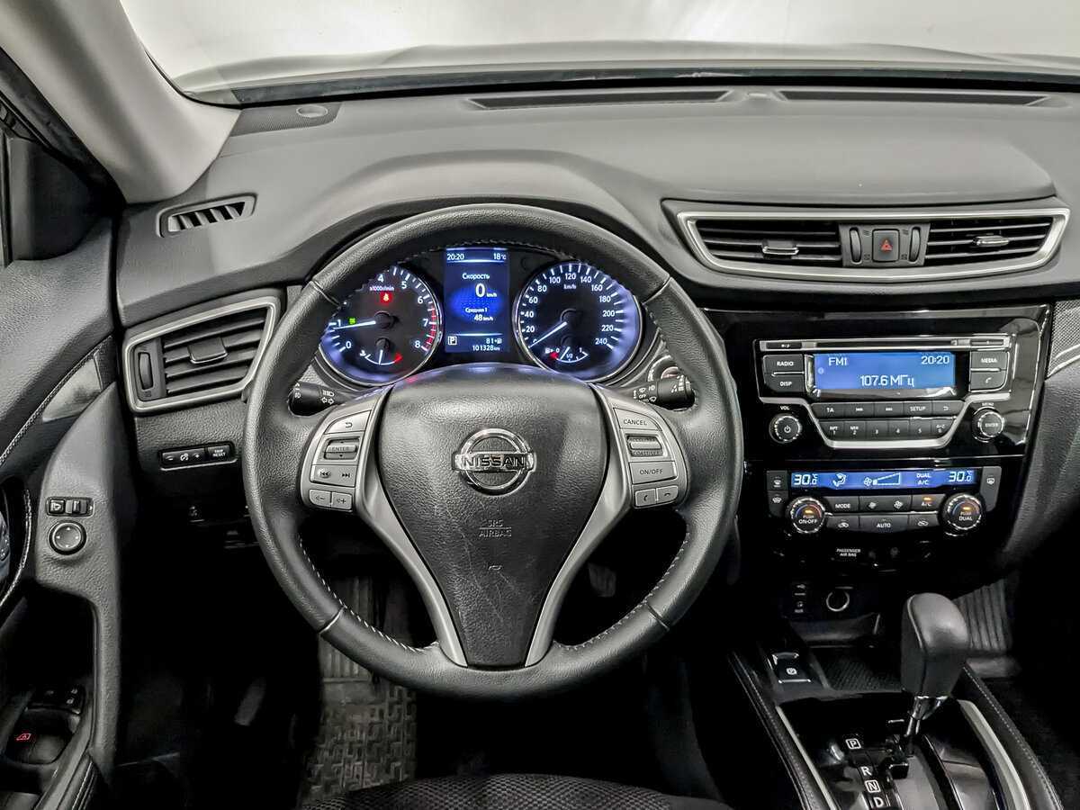 Nissan X-Trail, 2018 Фото №21