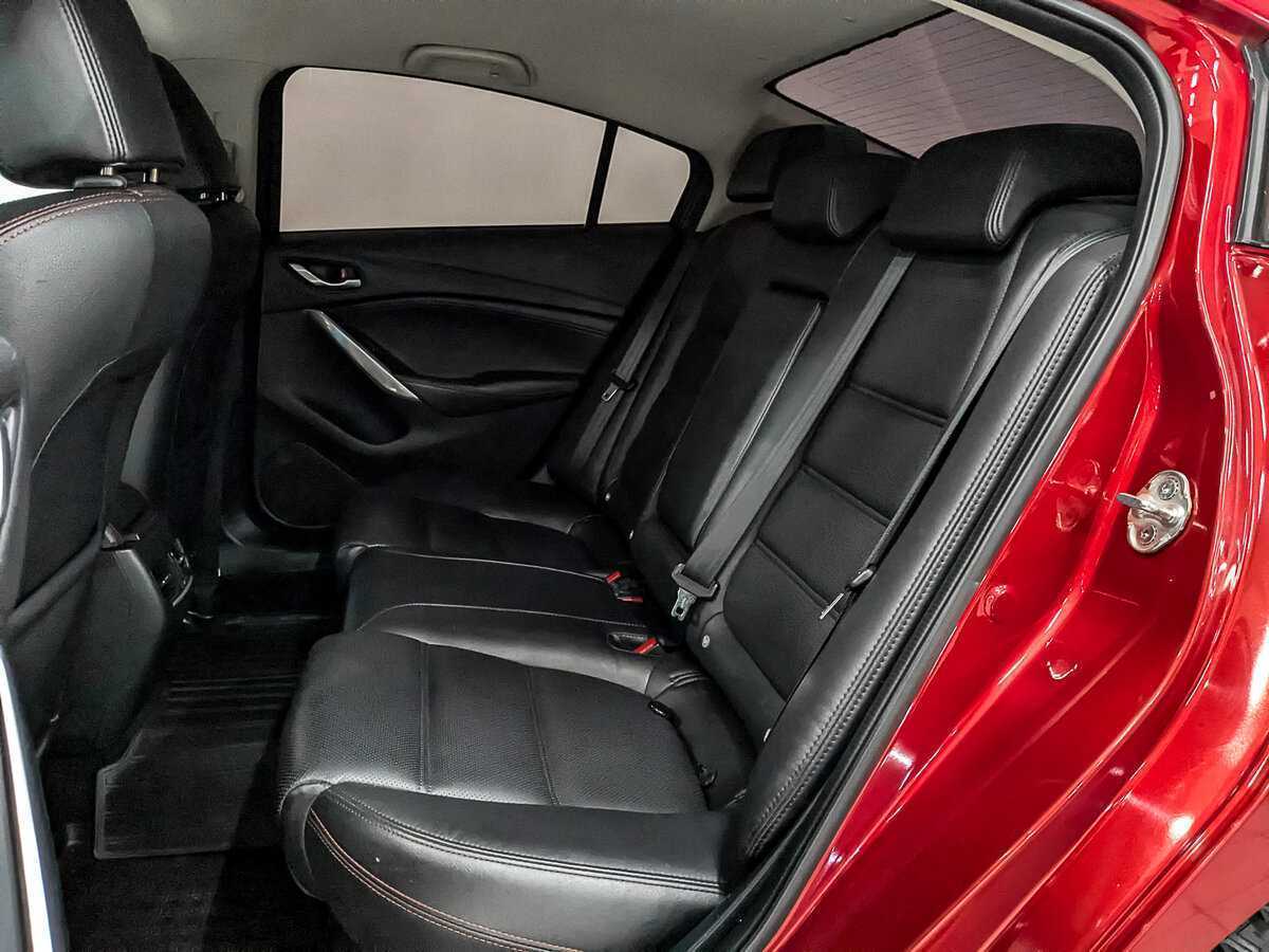 Mazda 6, 2013 Фото №18