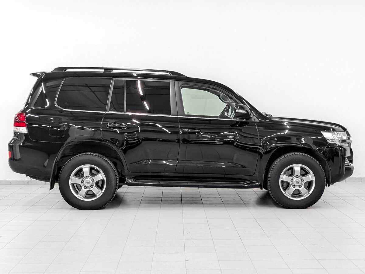 Toyota Land Cruiser, 2020 - 136 187 км. | Фото №4