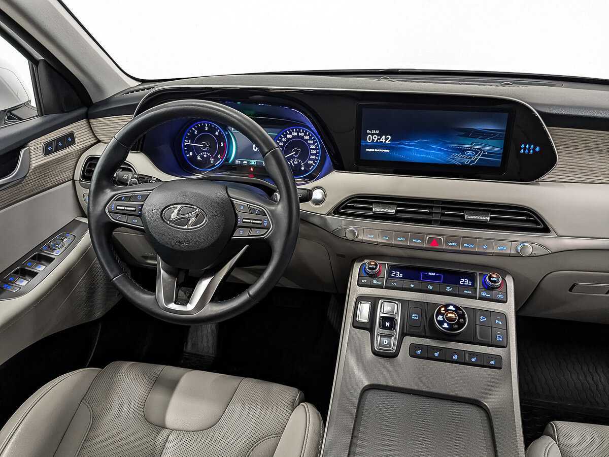Hyundai Palisade, 2022 Фото №21