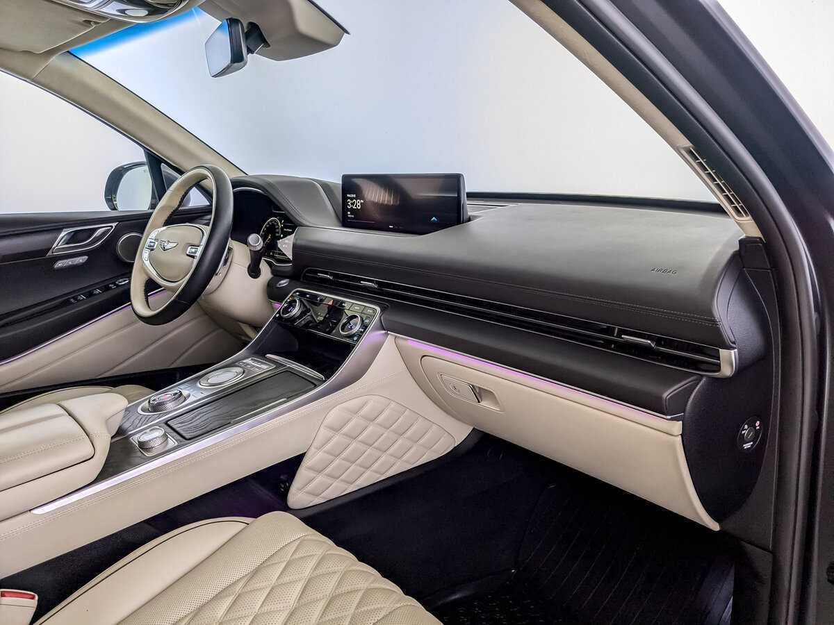 Genesis GV80, 2021 Фото №11