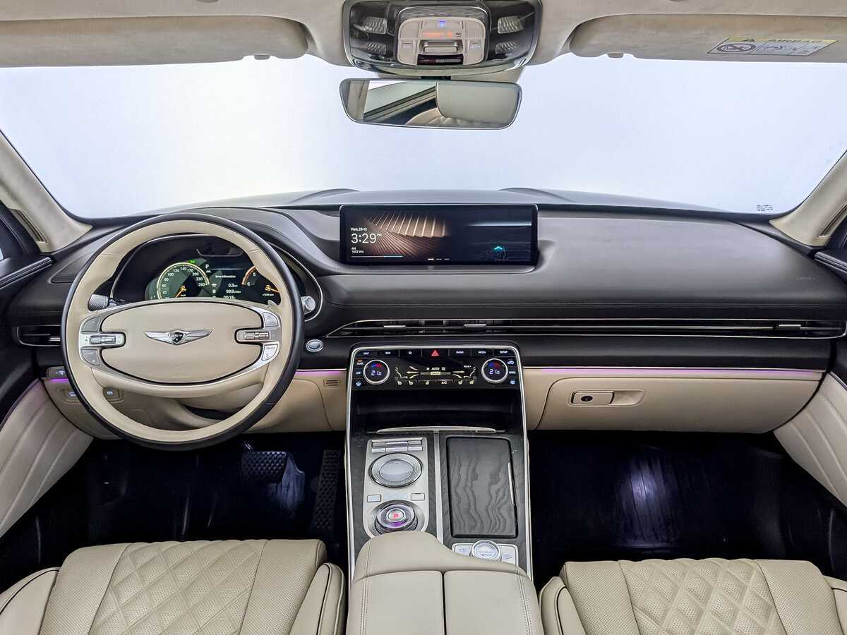 Genesis GV80, 2021 Фото №14
