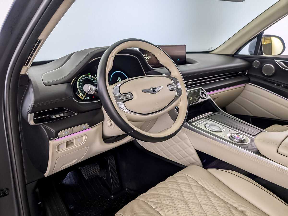 Genesis GV80, 2021 Фото №16