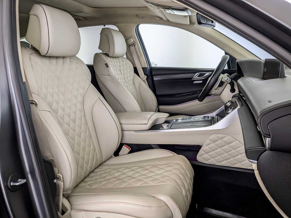 Genesis GV80, 2021 Фото №24