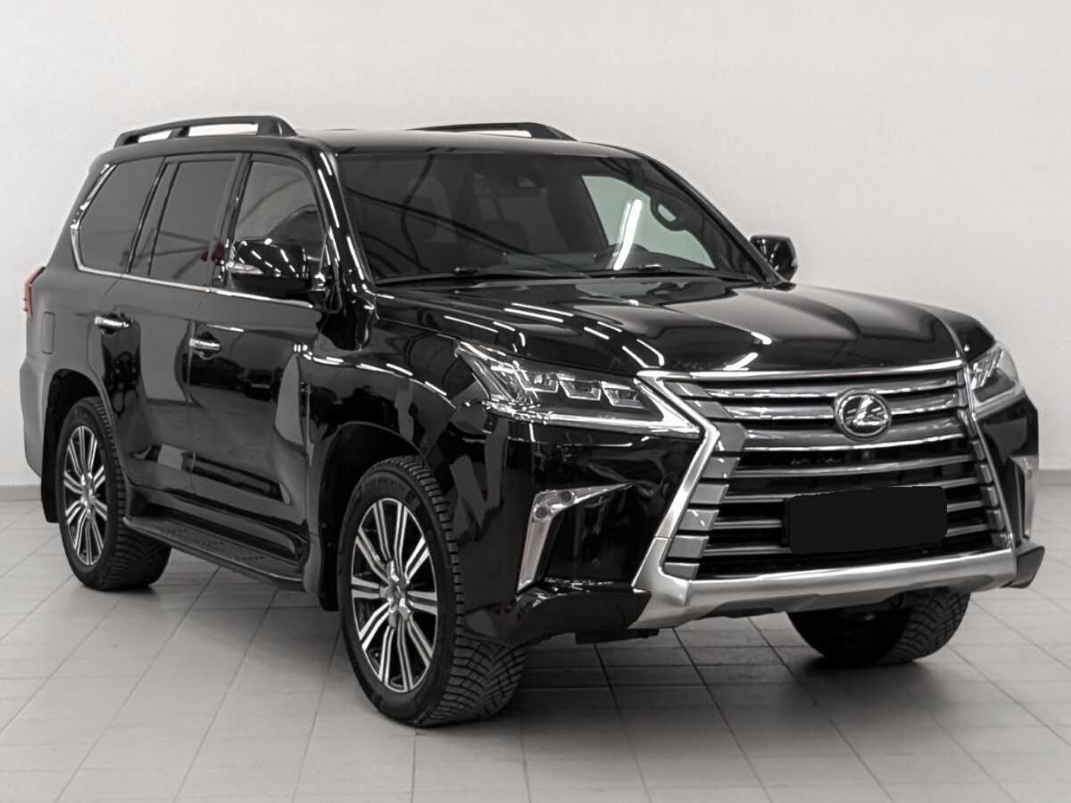 Lexus LX 450d, 2020 - 117 279 км. | Фото №3