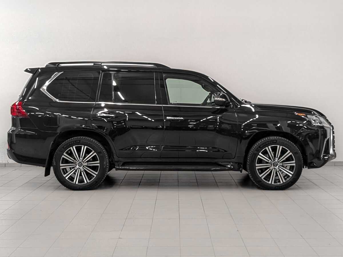 Lexus LX 450d, 2020 - 117 279 км. | Фото №4