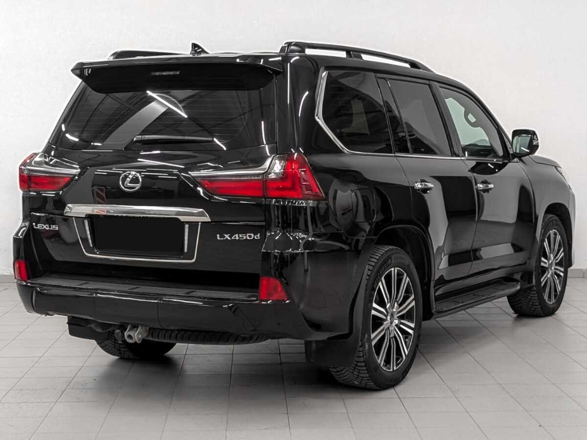 Lexus LX 450d, 2020 - 117 279 км. | Фото №5